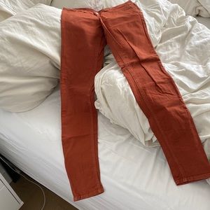 Used Rag & Bone colored legging jeans